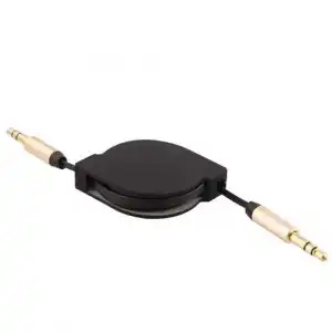 Cable retráctil T'nB jack 3.5 mm