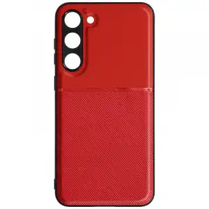 Carcasa Samsung Galaxy S23 Bimaterial Noble Rojo