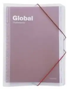 Carpeta Global Professorat Additio rojo catalán