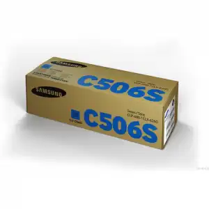 Cartucho Tóner Original Samsung CLT-C506S Cian