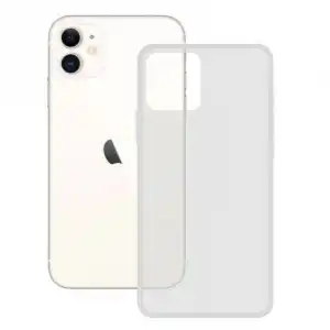 Contact Funda Flexible para iPhone 11 Transparente
