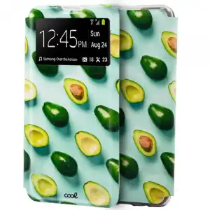 Cool Funda Flip Cover Dibujos Aguacates para Samsung Galaxy A41 A415