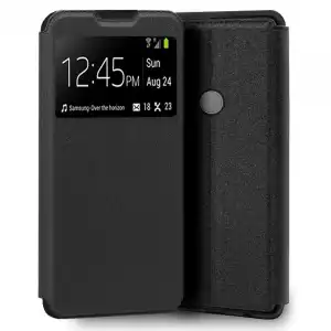 Cool Funda Flip Cover Lisa Negra para TCL 20R 5G