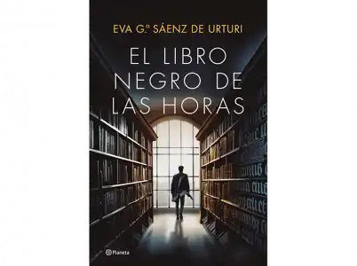 El Libro Negro De Las Horas - Eva García Sáenz Urturi
