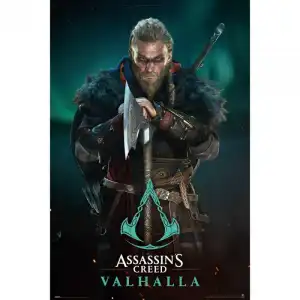 Erik Maxi Póster Assassin's Creed Valhalla 2 91.5x61cm
