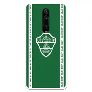 Funda Para Xiaomi Mi 9t Del Elche Cf Escudo Fondo Verde Escudo Fondo Verde - Licencia Oficial Elche Cf