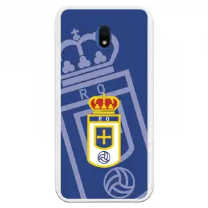 Funda Para Xiaomi Redmi 8a Del Oviedo Escudo Ro - Licencia Oficial Real Oviedo