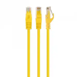 Gembird Cable de Red RJ-45 Cat 6 UTP 50cm Amarillo