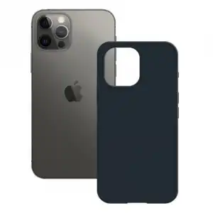 Ksix Funda Semirrígida para iPhone 12 Pro Max Azul