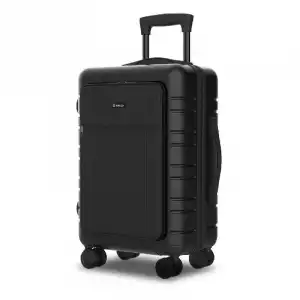 Numada Upfly T21 Maleta De Viaje Cabina Con Bolsillo Frontal (56x37x23,5cm) Negro