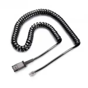 Plantronics Vista QD U10 Cable de Conexión Rápida
