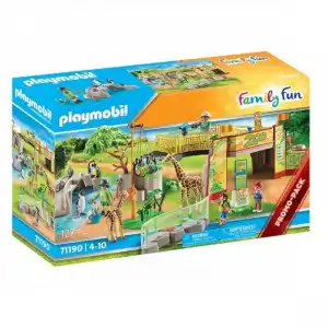 Playmobil Zoo de Aventura