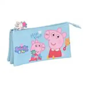 Portatodo triple Safta Peppa Pig Baby