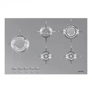 Smeg - Placa Gas 5 Quemadores - PXL675L