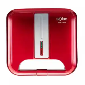 Solac Buon Panini Sandwichera Grill 750W