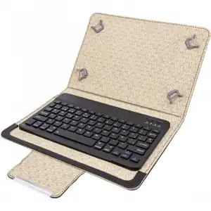 Talius CV-3007 Funda con Teclado Bluetooth para Tablet hasta 10"