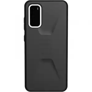 UAG Funda Civilian Negra para Samsung Galaxy S20