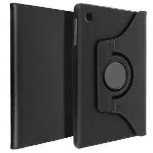 Akashi Funda Folio con Stand Negra para Samsung Tab A8 10.5"