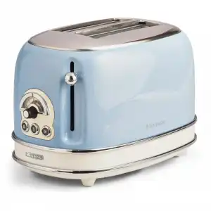 Ariete 155/15 Tostador Vintage 2 Ranuras 810W Azul