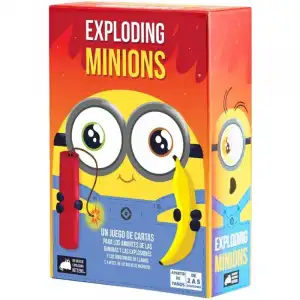 Asmodee Exploding Minions Juego de Mesa
