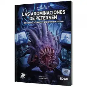 Asmodee La llamada de Cthulhu: Las Abominaciones de Petersen Juego de Rol