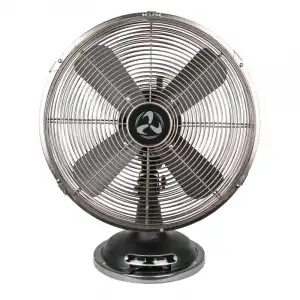 CasaFan Tradition TV 30 II MS Ventilador de Sobremesa 37W Negro