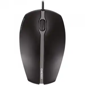 Cherry Gentix Silent Ratón Óptico 1000 DPI Negro