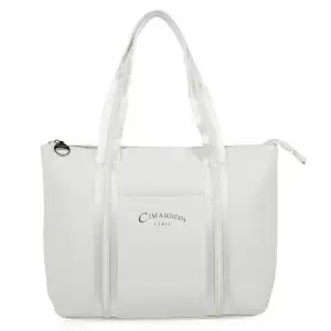 Cimarron Jenison Bolso de Hombro para Tablet hasta 13" Blanco