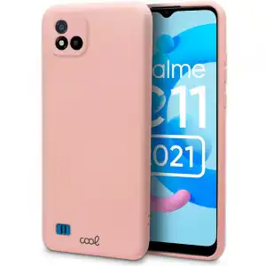 Cool Funda Cover Rosa para Realme C11 2021