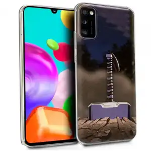 Cool Funda Licencia Marvel Thor para Samsung Galaxy A41 A415