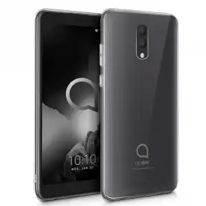 Cool Funda Silicona Transparente para Alcatel 1X 2019
