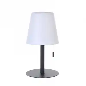 Efectoled Lámpara De Mesa Led Epinay Negro