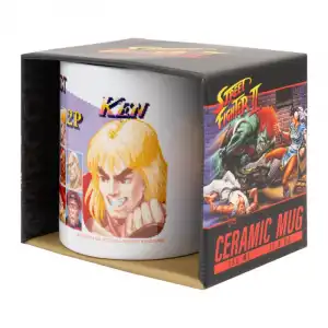 Erik Editores Taza Street Fighter Player Select 350ml