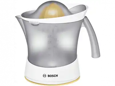 Exprimidor - Bosch MCP3500N, 25W, 0.8L, Recogecables, Blanco