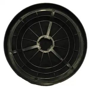 Exquisit Filtro De Carbón 2 Unidades Negro Cf110