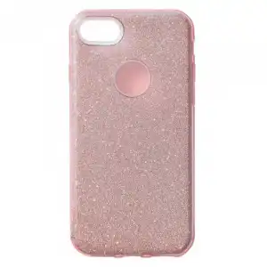 Funda Brillantina Premium Rosa Para Iphone 7