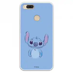 Funda Oficial Lilo Y Stitch Azul Xiaomi Mi A1