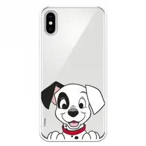 Funda para iPhone X Oficial de Disney Cachorro Sonrisa - 101 Dálmatas
