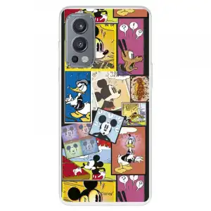 Funda Para Oneplus Nord Ce 2 Oficial De Disney Mickey Comic - Clásicos Disney