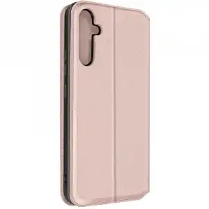 Funda Para Samsung Galaxy A34 5g. Soolapa Tarjetero Soporte Vídeo Rosa