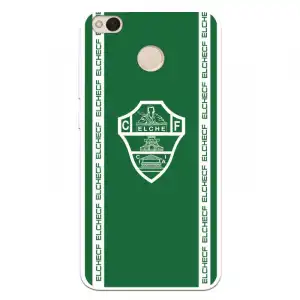 Funda Para Xiaomi Redmi 4 Del Elche Cf Escudo Fondo Verde Escudo Fondo Verde - Licencia Oficial Elche Cf