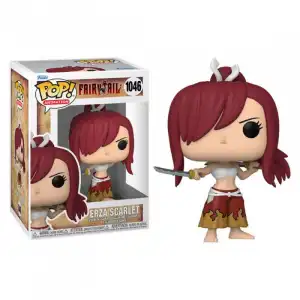 Funko Pop Animación Fairy Tail Erza Scarlet