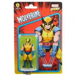 Hasbro Original Marvel Legends Colección Retro 375 Lobezno