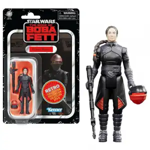 Hasbro Original Star Wars Colección Retro Figura Fennec Shand