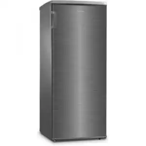 Infiniton Cv-a122i - Congelador Vertical, 140 Litros, Inox, Cíclico, 4 Cajones + 1 Compartimiento Flap, Calse A++/e