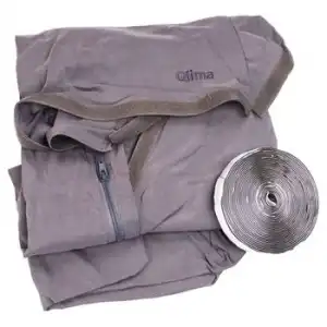 Kit Montaje Ventana De Aire Acondicionado Portátil Wkr 01 Gris Qlima