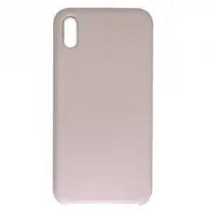 Ksix Funda Semirrígida TPU para iPhone Xs Max Rosa