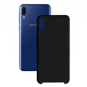 Ksix Funda Semirrígida TPU para Samsung Galaxy M10 Negra