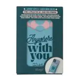 Mr Wonderful Porta tarjetas adhesivo para móvil: Anywhere with you
