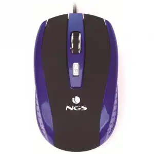 NGS Tick Ratón 1600 DPI Azul